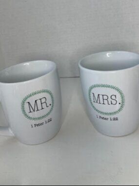 Mr. & Mrs. Coffee Mugs